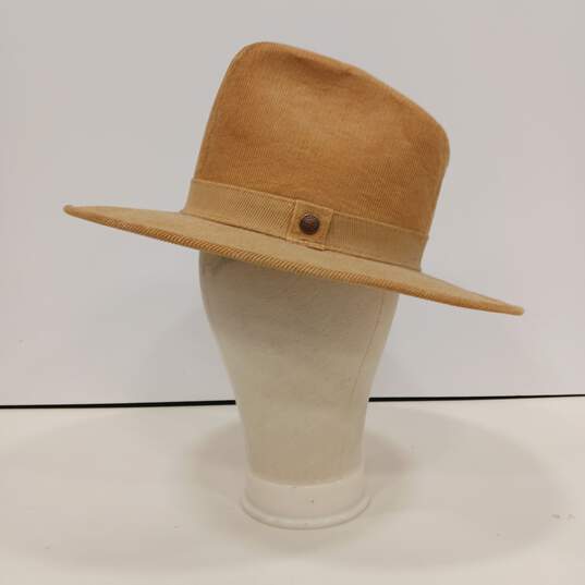 Levi Strauss Tan Corduroy Hat image number 1