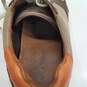 Cole Haan Air Griffen Leather/Canvas Brown Casual Sneakers Men's Size 10M image number 8