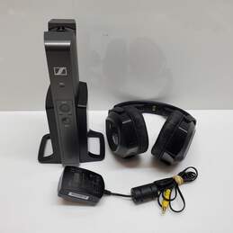 SENNHEISER RS-175 Digital Wireless Headphone System for Entertainment Untested