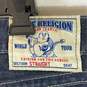 True Religion Blue Straight Jeans - Size 36 image number 3