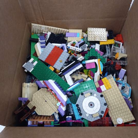 Box Of Assorted Building Blocks image number 1