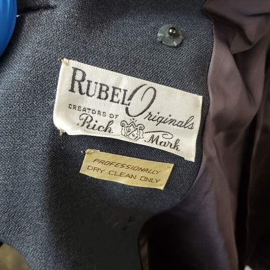 Frederick & Nelson Seattle Rubel Original Button Up Overcoat image number 5