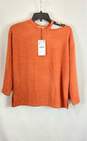 Zara Orange Long Sleeve - Size Medium image number 1
