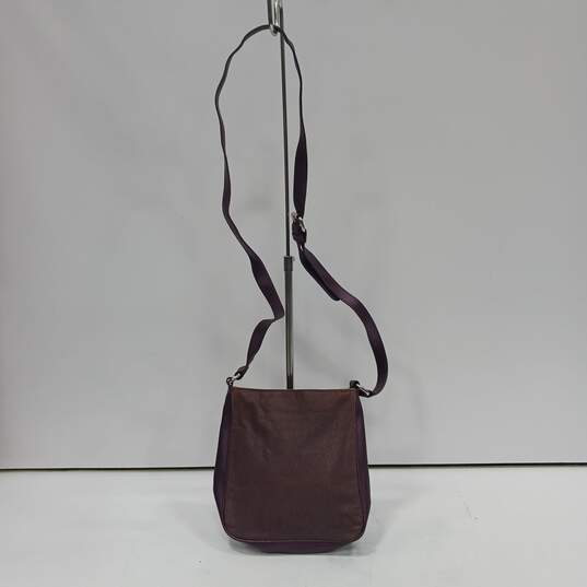 Calvin Klein Crossbody Style Purple Handbag image number 2