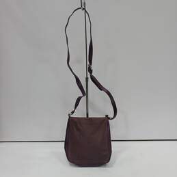 Calvin Klein Crossbody Style Purple Handbag alternative image