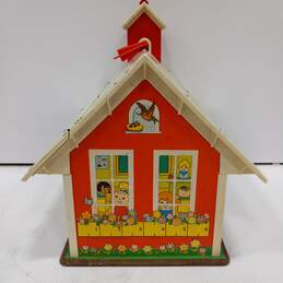 Vintage Fisher-Price Play Family School House alternative image