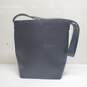 Urban Outfitters Black Vegan Leather Shoulder Bag 15x13.5x5" image number 2