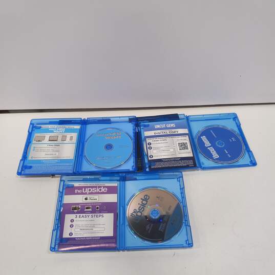 Bundle of 6 Blu-Ray DVD Movies image number 3