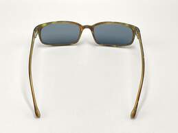 Quincy Mens Brown Tortoise Full-Rim Rectangle Sunglasses J-0547135-I-01 alternative image