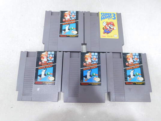 20 Nintendo NES Games No Cases image number 2