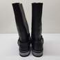 Harley-Davidson Men's Hustin Waterproof Harness Black Leather Boot Size 7.5 image number 3