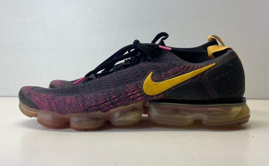 Nike Air VaporMax 2 Gridiron Pink Blast Pink, Black Sneakers 942842-008 Size 15 image number 2