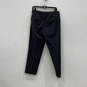 Mens Navy Long Sleeve Notch Lapel Blazer & Pants Two Piece Suit Set Sz 38S image number 3