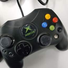 Lot of 2 Untested Original Xbox Controllers alternative image