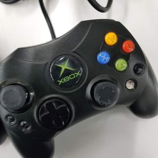 Lot of 2 Untested Original Xbox Controllers image number 2