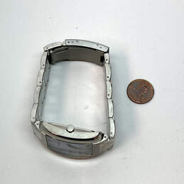 Designer Fossil Arkitekt FS-4074 Silver-Tone Stainless Steel Wristwatch alternative image