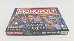MONOPOLY: Marvel Studios' Black Panther: Wakanda Forever Edition Board Game