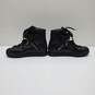 Prada Women's Black Leather High Top Trainers Size 35.5 image number 2