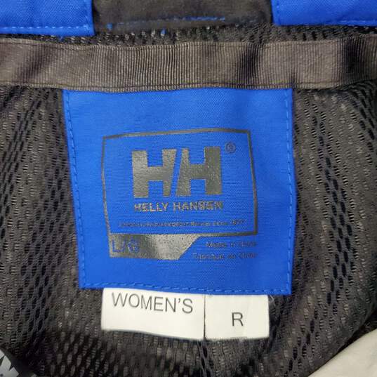 Helly Hanson Tech Pro WM's Insulated Blue Reflective Snow Pants Size R image number 3