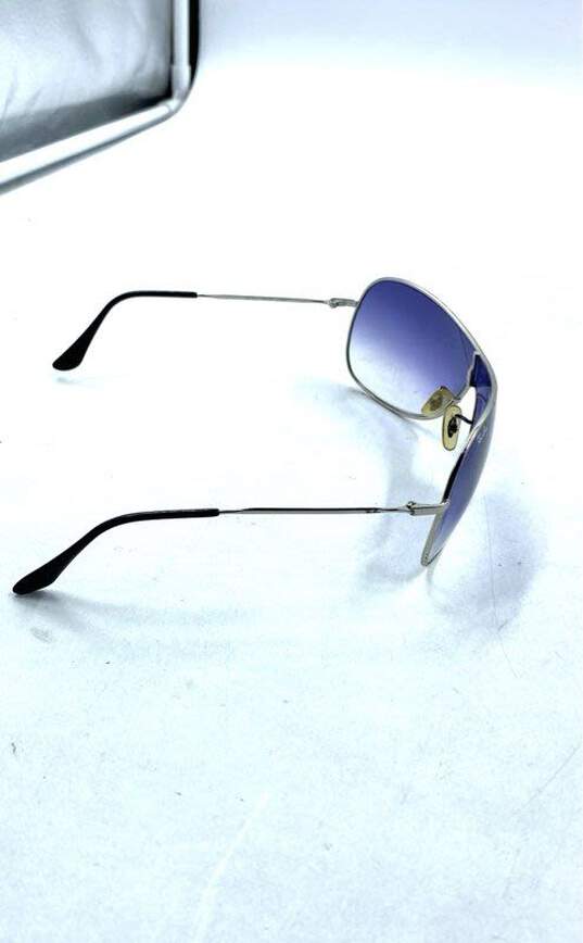 Ray Ban Silver Sunglasses - Size One Size image number 5