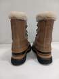 Sorel Caribou Made in Canada Snow Boots Size 5 image number 2