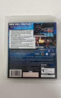 WWE SmackDown vs Raw 2008 - PlayStation 3 alternative image