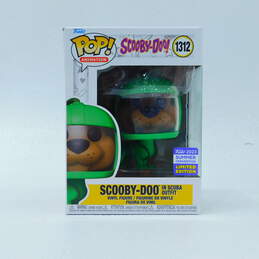 Funko Pop Animation: SCOOBY-DOO (Scuba Outfit) #1312 SDCC 2023 Exclusive!