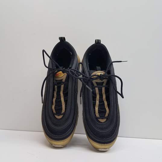 Nike Air Max 97 Black Metallic Gold Men's - AT5458-002 - US