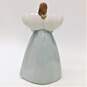 Retired Lladro Celestial Scent 6991 Glazed Porcelain Figurine Angel Tree Topper image number 4