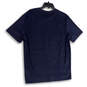 NWT Womens Blue Short Sleeve Crew Neck Pullover T-Shirt Size X-Large image number 2