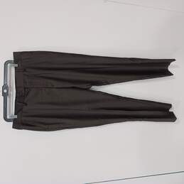 Vitali Men's Colby Brown Flat Front Dress Pants Pants Size 36