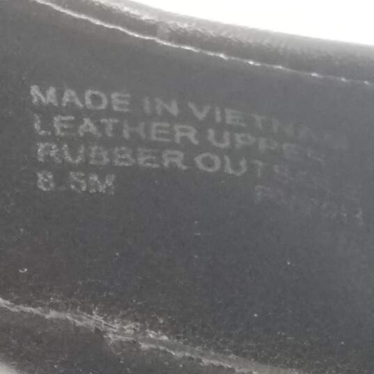 Michael Kors Leather Pump Heels Black 8.5 image number 8
