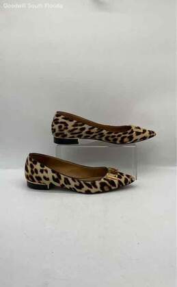 Tory Burch Womens Animal Print Shoes Size 10 alternative image