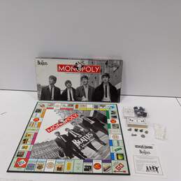 Parker Bros. Hasbro The Beatles Monopoly Game Collector's Edition