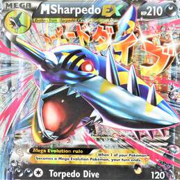 Pokemon TCG Mega Sharpedo EX Oversized Jumbo Promo Card XY200 alternative image