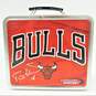 Chicago Bulls Autographed Lunchbox Butler Kukoc Noah Portis Snell image number 3