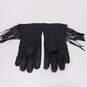 Unbranded Men's Black Leather Motorcycle Gloves Size XL image number 1