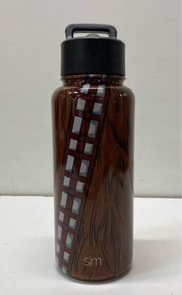 Simple Modern Star Wars Chewbucca Water Bottle Brown