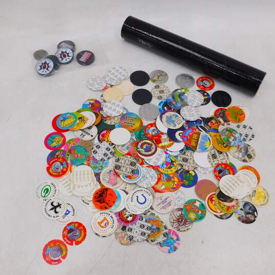 Large  Lot of Pogs / Milk Caps + Slammers Unsorted! image number 3