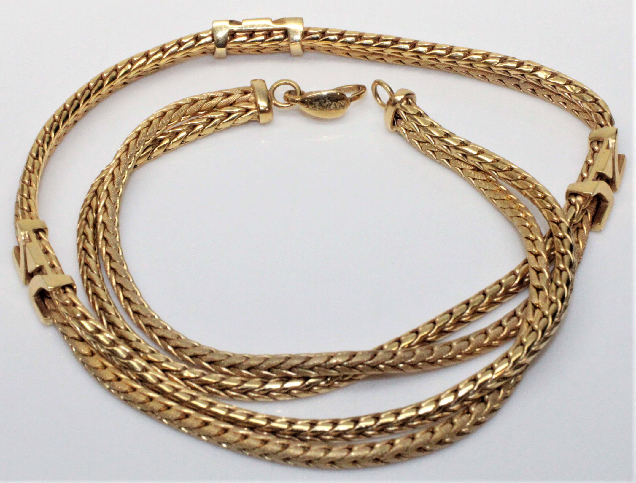 Le Vian Opal Necklace 1/4 ct tw Diamonds 14K Honey Gold | Jared