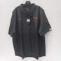 Men's Nike Dark Grey Short Sleeve Rain Jacket Size 3XL NWT image number 1