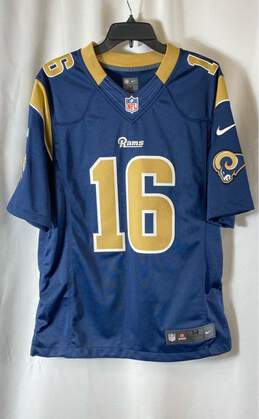 NFL Rams #16 Jarred Goff Jersey - Size Medium