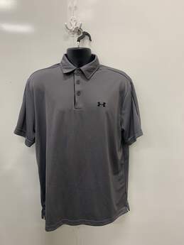 Men's XL Loose Fit Grey Heat Gear Shirt