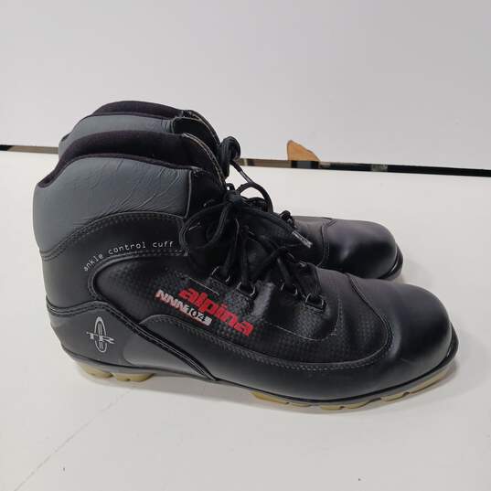 Women’s Alpina Cross Country NNN 104 Ski Boots image number 4
