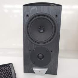 Jamo E-800 Single Bookshelf Speaker (Black) alternative image