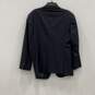 Armani Collezioni Mens Navy Blue Blazer And Pants 2 Piece Suit Set Sz 44R W/COA image number 8