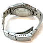 Designer Swiss Army Silver-Tone White Round Dial Analog Wristwatch image number 4