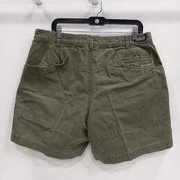 Patagonia Green Chino Shorts Men's Size 38 alternative image