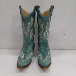 Corral Green Western Women's Boots Size 10M