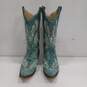 Corral Green Western Women's Boots Size 10M image number 1